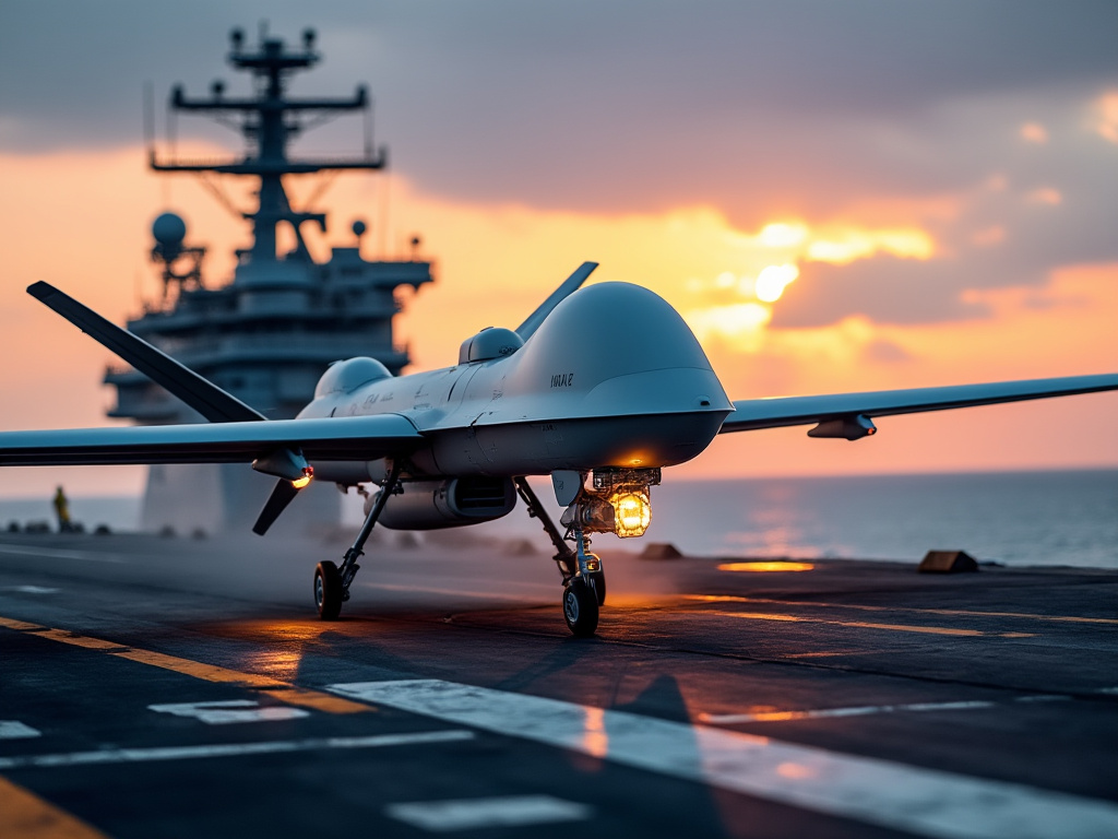 Navy to Attempt Launching Unmanned Aircraft from Deck of Aircraft Carrier for First Time